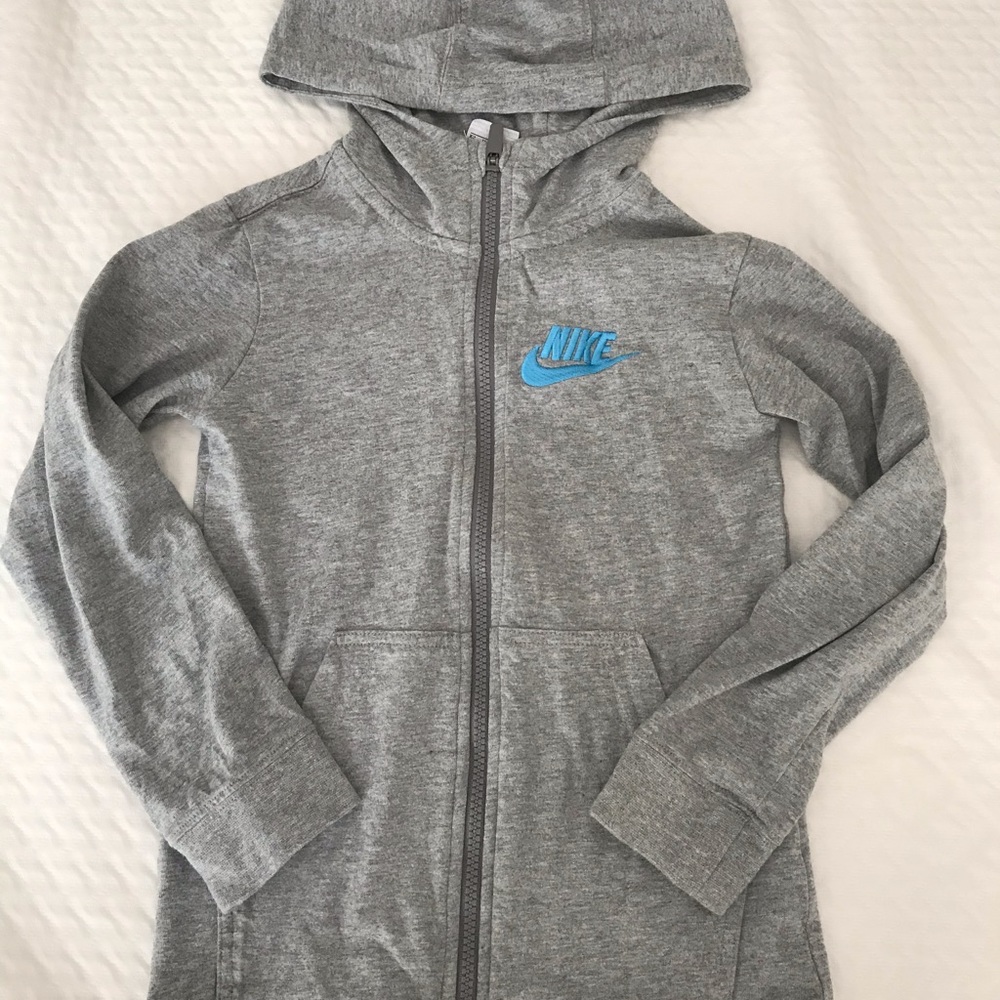 Nike zip up